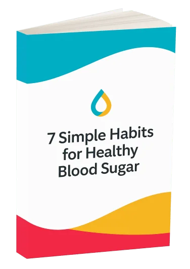 7 Simple Habits for Healthy Blood Sugar digital guide included with Glucorem