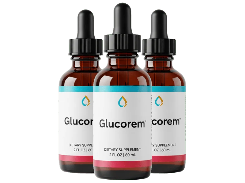 Glucorem 3-bottle package