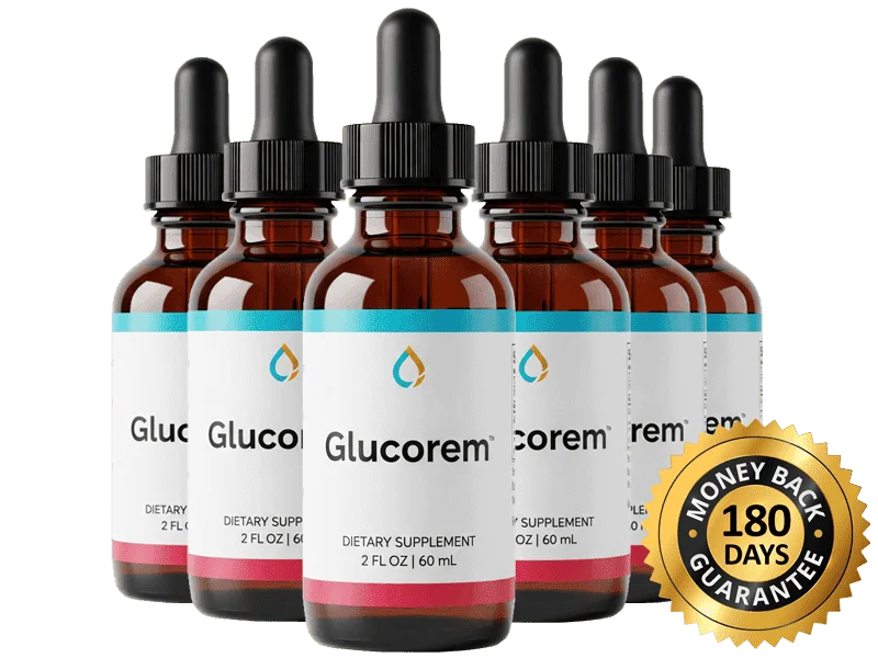 Glucorem 6-bottle package, most popular
